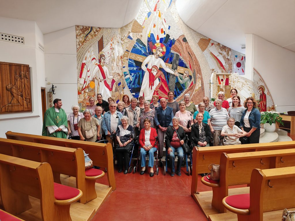 Izlet s sveto mašo.